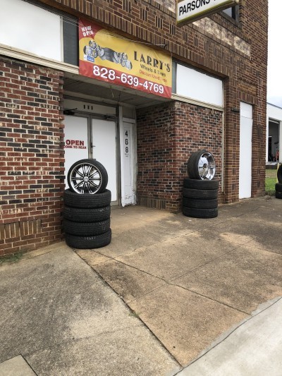 Larry's Wheels & Tires - Tire Repair Shop in Valdese , NC