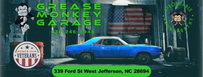 Grease Monkey Garage