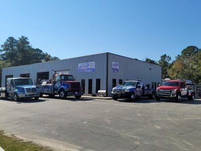 Brad's Towing And Recovery, Wilson's Mills, North Carolina