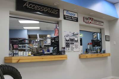 Parts Center - Chrysler Dodge Jeep RAM