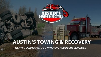 Austin's Towing & Recovery | 24/7 Heavy Duty & Long Haul Towing