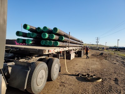 Savage Services FWP-Trenton Pipe Yard
