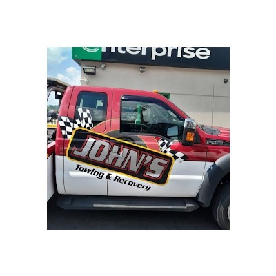 John's Towing And Recovery of Youngstown Ohio Repossession Services