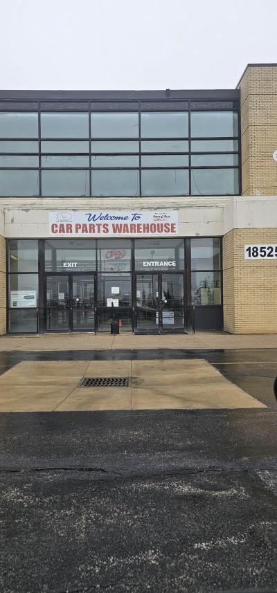 Car Parts Warehouse, Warrensville Heights, Ohio