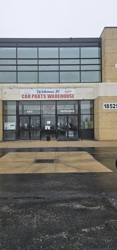 Car Parts Warehouse