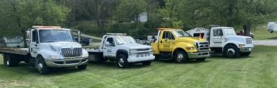 CJ’s Towing & Repair, Wellsburg, West Virginia
