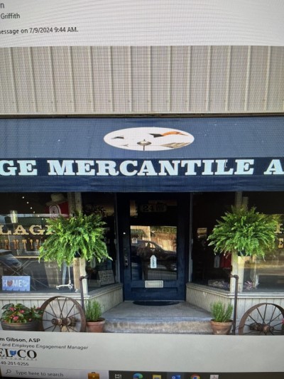 Rusty Redhead at the Village Mercantile
