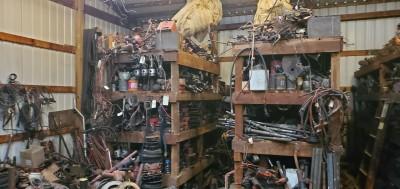 Truesdell Farm Parts, Manchester, Ohio