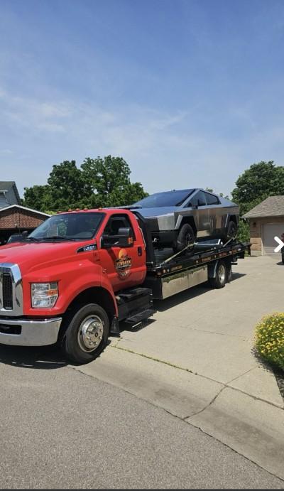 Newdawn Towing & Recovery LLC, Cincinnati, Ohio
