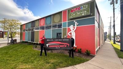 Donovan's Auto4N, Cincinnati, Ohio