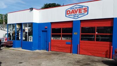 Dave's Auto Care - Towing & Tire, Cincinnati, Ohio
