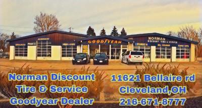 Goodyear Norman Discount Tire & Service Inc., Cleveland, Ohio