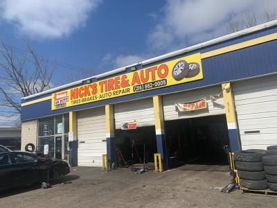 Nick's Tire & Auto, Cleveland, Ohio