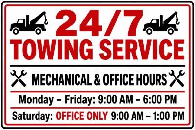 B & B Auto Service and Towing