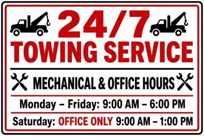 B & B Auto Service and Towing