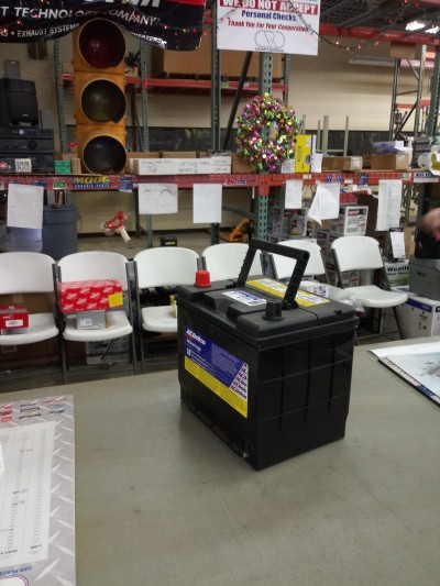 Car Parts Warehouse