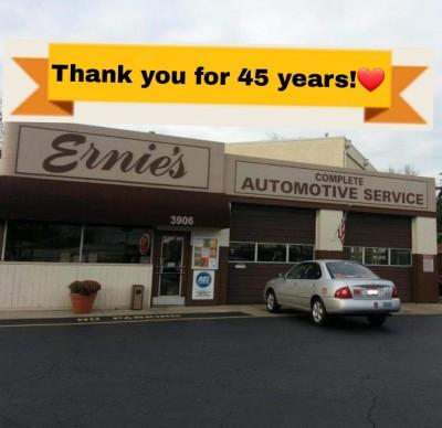 Ernie's Automotive Service Inc, Columbus Grove, Ohio