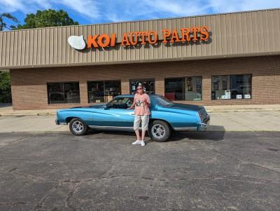 KOI Auto Parts (Fisher Auto Parts), Hamilton, Ohio