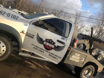 Cbus Towing LLC, Columbus Grove, Ohio