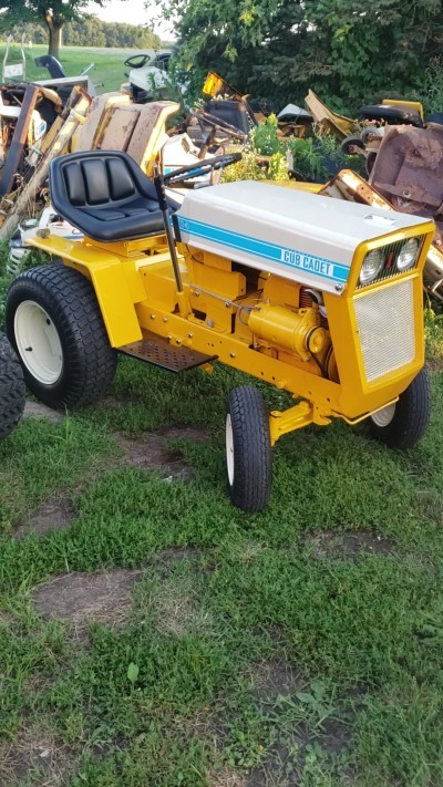 Cub Cadet Used Parts Shop