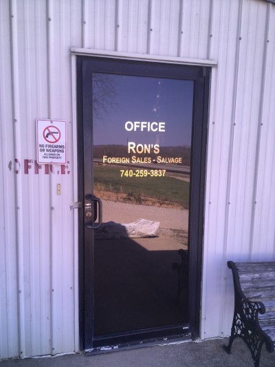 Ron's Foreign Sales