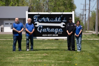 Forrest's Garage