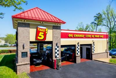 Take 5 Oil Change, Hamilton, Ohio