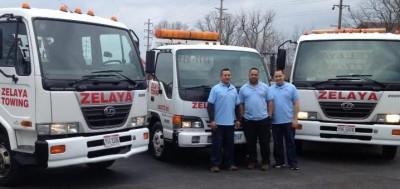 Zelaya Towing, Columbus Grove, Ohio