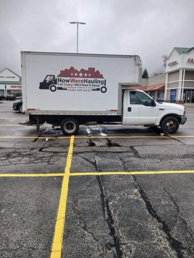 NowWereHauling, Hudson, Ohio