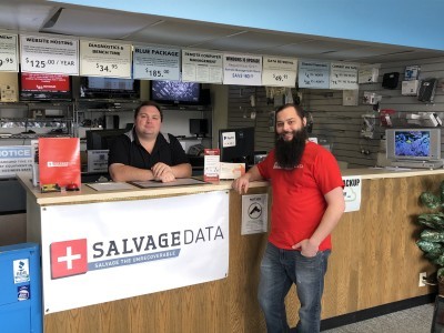 SALVAGEDATA Recovery Services