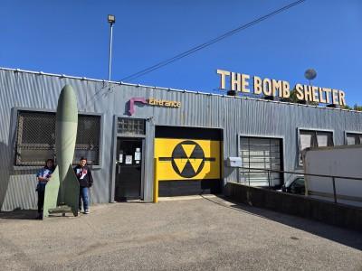 The Bomb Shelter, Akron, Ohio