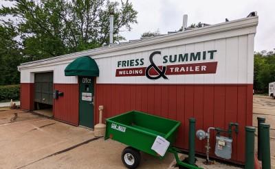 Friess Welding & Summit Trailer Sales, Akron, Ohio