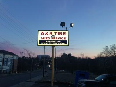 A&R Tire and Auto Service, Akron, Ohio