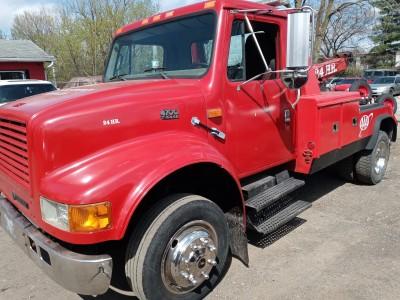 Branham's Towing & Recovery LLC, Columbus Grove, Ohio