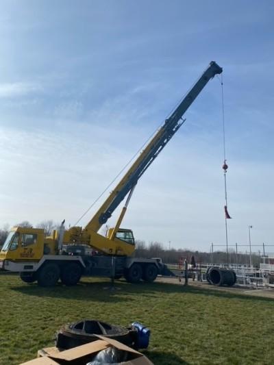 T R Crane & Towing Service, Massillon, Ohio