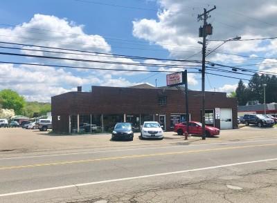 Abe's Grease Monkey Garage, Minerva, Ohio