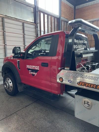 Prestige Towing, Cincinnati, Ohio