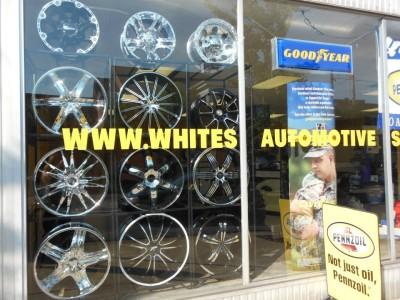 White's Automotive Services, Norwalk, Ohio