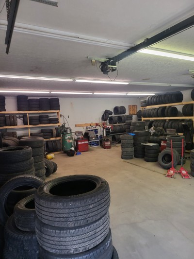 Olympus Used Tires & Tire Recycling