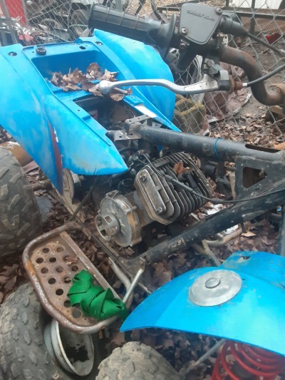 Bubs wicked backyard ATV repairs Piketon,Ohio