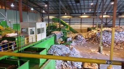 Recology King County MRF, Seattle Hill, Washington