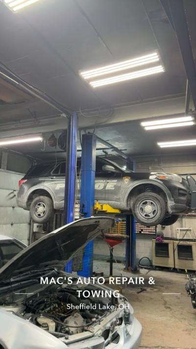 Mac's Auto Repair & Towing, Sheffield Lake, Ohio