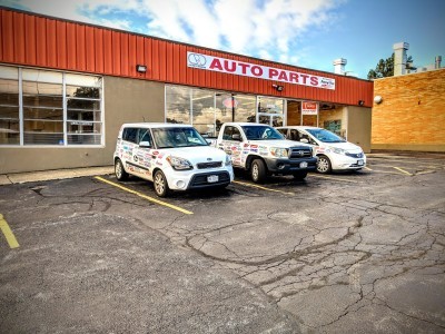 Car Parts Warehouse