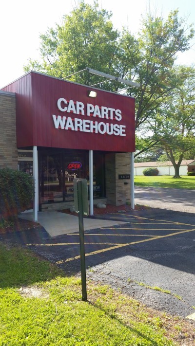 Car Parts Warehouse