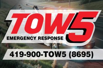 Tow 5 - Auto Towing Toledo, Toledo, Ohio