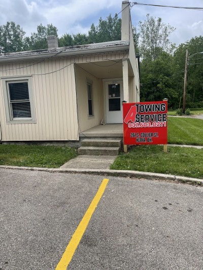 A towing service