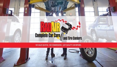 Rad Air Complete Car Care and Tire Center - Wickliffe