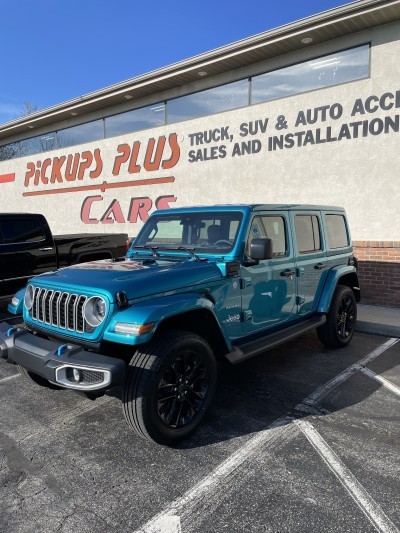 Pickups Plus Cars