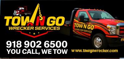 TOW N GO WRECKER SERVICES, Tulsa, Oklahoma