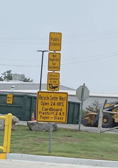 Owasso Recycling Center